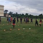 বিরিশিরিতে অনূর্ধ্ব-১৭ ফুটবল ট্রেনিং চলছে